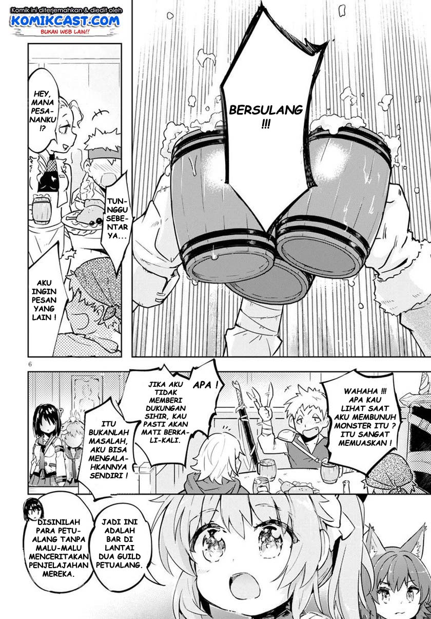 Kenshi wo Mezashite Nyuugaku shita no ni Mahou Tekisei 9999 nan desu kedo!? Chapter 27 Bahasa Indonesia